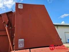Hesston  550  Baler