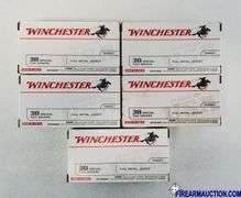 Winchester Target 38 Special - 130 Gr FMJ (5 X 50)