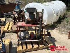 Rotary Pump w/Veeder-Root Meter