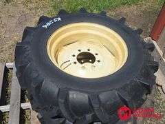 (2) Bridgestone Tire  - 11-22.5