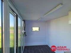 Unused 20FT Prefab Tiny Cube w/ Washroom