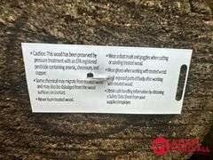(320) Southern Yellow Pine Copper Treated Posts (sold 320 x bid)