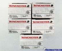 Winchester Target 38 Special - 130 Gr FMJ (5 X 50)