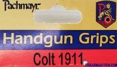 Pachmayr Colt 1911 GM-45G Handgun Grips