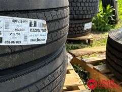 (2) Kelly, Armor Steel LHS Tire - 295/75R22.5