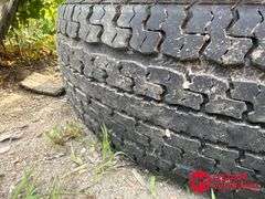 (5) Used Trailer Tires - 235/80R16