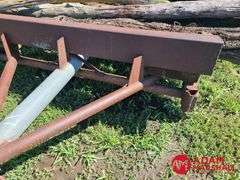 Wood Fence Post Trailer - 10FT x 6FT
