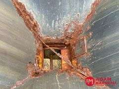Steel Cone Bottom Bulk Tank - 4FT X 8FT
