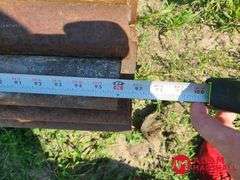 (24)   Steel Pipe   - 8FT L x 2⅞IN
