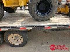 2019  Titan  Flatbed  Trailer - 32FT