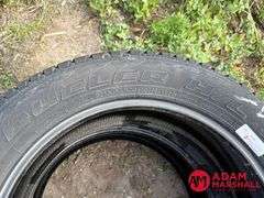 (2) NEW Bridgestone, Dueler  Tires - H/L, P255/55R20