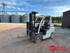 2021  UNI Carriers 50  MU1F2A25LV  Forklift - Propane