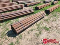 (19)   Steel Pipe   - 8FT L x 3½IN