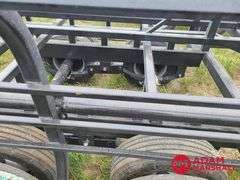 2025  Unused Industrias America  16x4  Bale Hauler Hay Trailer