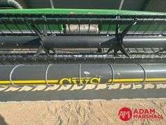 2014  John Deere  635FD  Flex Draper - 35FT