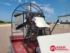 1970  Combee  Airboat w/ Trailer - 15 FT