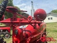 1947  Farmall  Super M  Tractor - Gasoline