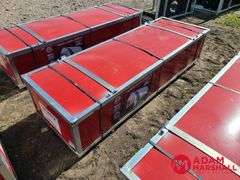 Unused Storage/Hoop building tent 20W x 30L x 12T (C203012R) w/ one roll up door