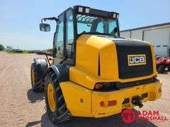 2017  JCB  TM320  Telescopic Wheel Loader