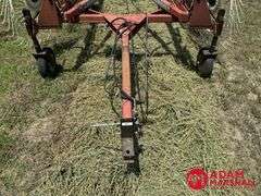 H&S  12 Wheel  Bi-Fold Rake