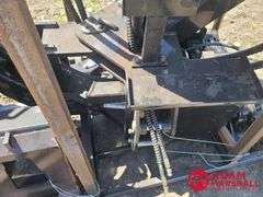 Unused AGROTK Hydraulic Backhoe for Skid Steer