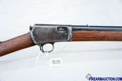 Parts Gun Only -  Winchester Model 1903 Semi-Auto Rifle W/Model 68 Barrel - 22 Win Auto - SN:  19018