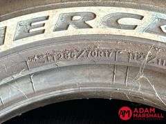 (1) NEW Fierce, Attitude LRD Tire - LT285/70R17
