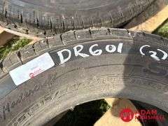 (2) NEW Mastercraft, SRT Touring Tires - 215/65R17