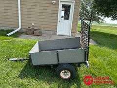 Shop Built   Garden Trailer - 4FT