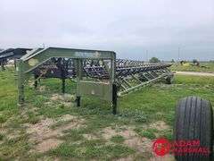2025  Unused Industrias America  S862  Bale Hauler Hay Trailer