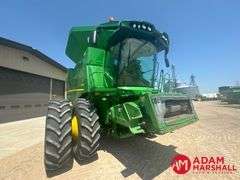 2016  John Deere  S680  Combine