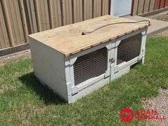 1989  Shop Built  Wooden  Animal Cage
