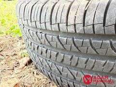 (2) USED Douglas, Allseason Tire - 235/65R17