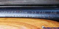 Air Rifle - Hawthorne/Montgomery Ward Co Model M140 Pellet Rifle - 22 Cal - SN: N/A
