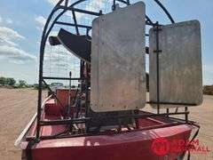 1970  Combee  Airboat w/ Trailer - 15 FT