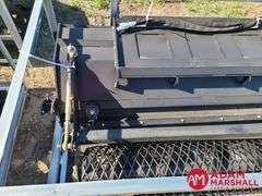 Unused 2024 Greatbear Rotary Tiller for Skid Steer - 72"