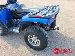 2008  Polaris  Sportsman 800   ATV w/ Snowplow