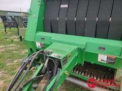 2015  John Deere  569  Mega Wide Plus Round Baler