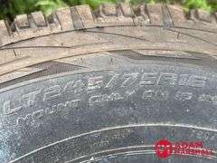 (2) NEW Cooper, Discoverer A/T, Load Range E Tires - LT245/75R16