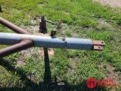 Wood Fence Post Trailer - 10FT x 6FT