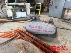 Hossfeld  Hydraulic Bender