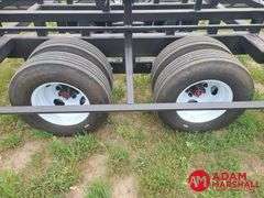 2024  Unused Industrias America  Bale Hauler Hay Trailer - 20x4