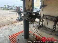 Hossfeld  Hydraulic Bender