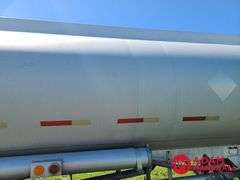 1980  Fruehauf  Aluminum Fuel  Semi Trailer - 9,200 Gallon