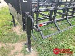 2024  Unused Industrias America  Bale Hauler Hay Trailer - 20x4