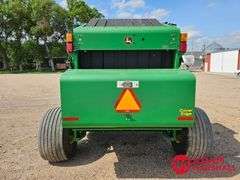 2013  John Deere  569  Round Baler