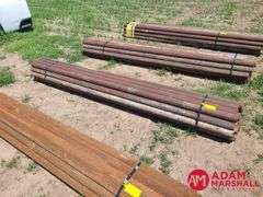 (24)   Steel Pipe   - 10FT L x 2⅞IN