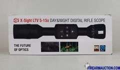 ATN X-Sight LTV 5-15X Day & Night Digital Rifle Scope
