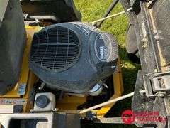 2016  Hustler  Raptor  Flip-Up Zero Turn Lawn Mower - 48IN