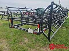 2024  Unused Industrias America  Bale Hauler Hay Trailer - 20x4